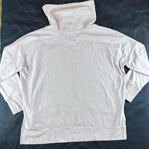 Calvin Klein Funnel Neck Logo Sweatshirt XXL – Light Pink (Lounge Collection) - Picture 4 of 8